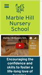 Mobile Screenshot of marblehillnurseryschool.org